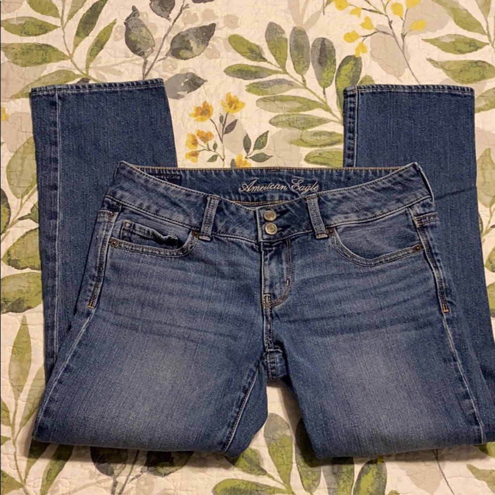 American Eagle AE Artist Jean Capris 4